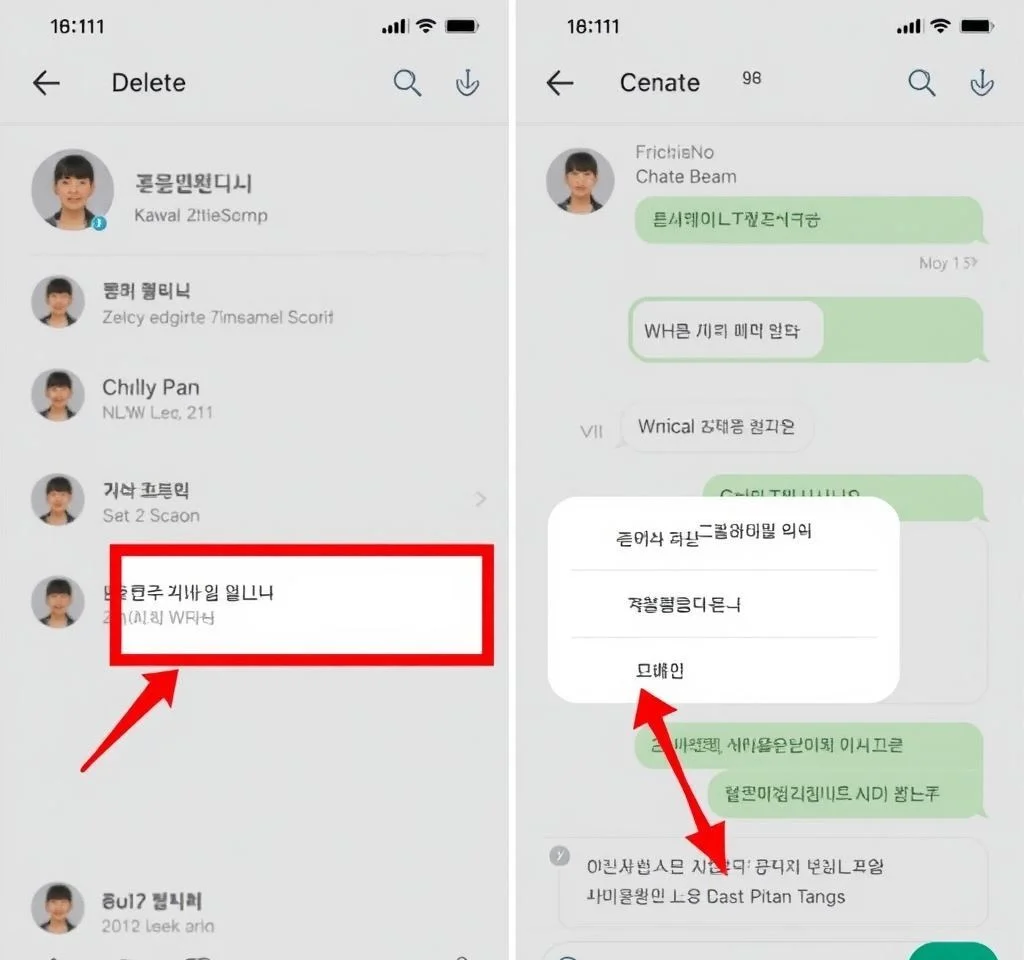 카카오톡 나와의 채팅방 태그 설정 및 삭제하는 5가지 간편한 방법