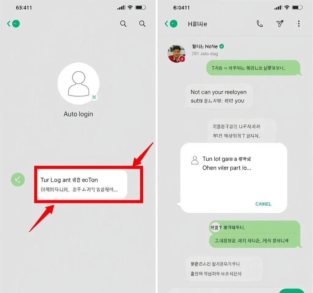 PC 카카오톡 자동로그인 알림 끄기 5단계 설정법과 잠금모드 보안강화 방법