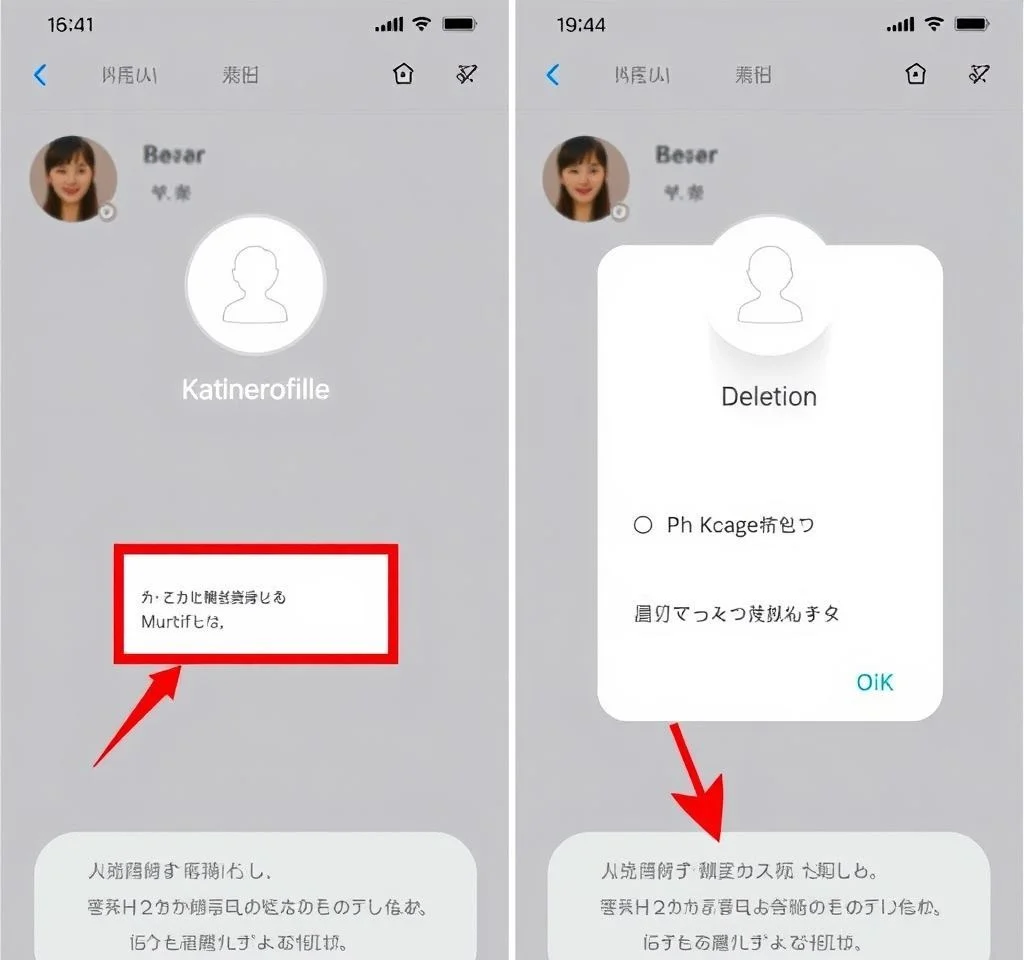 카카오톡 멀티프로필 생성 삭제 상대방 카톡 멀티프로필 확인 방법
