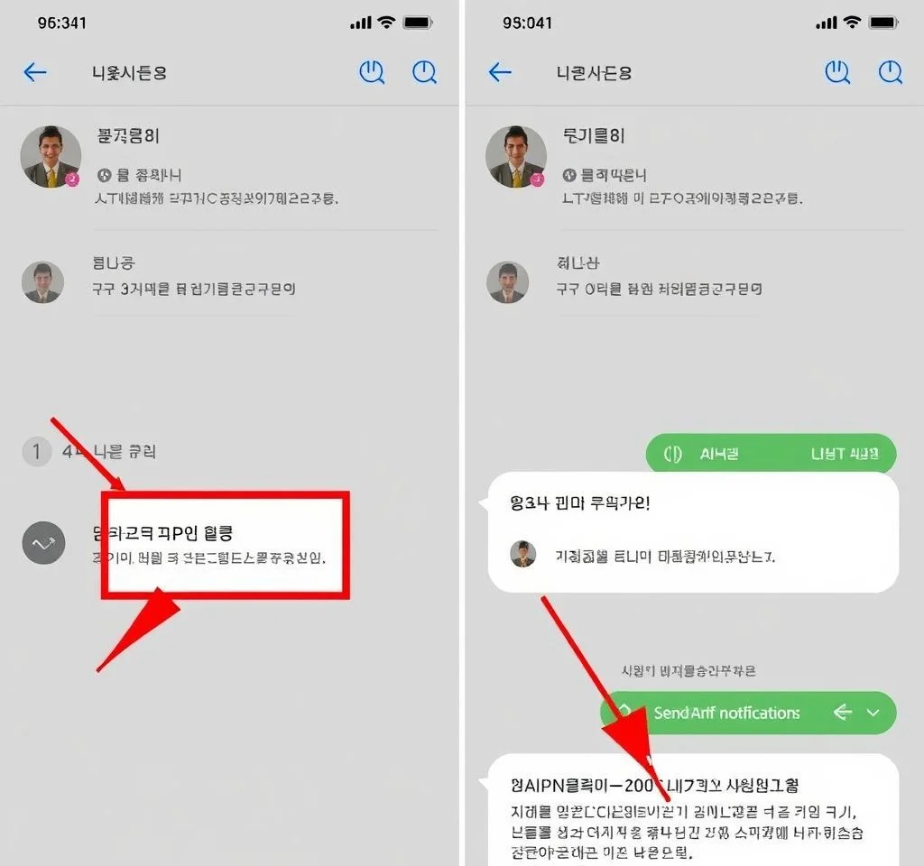 카카오톡 멘션 알림 끄는 3가지 설정 방법과 단톡방 무음에서 멘션 알림 완벽 제어하기
