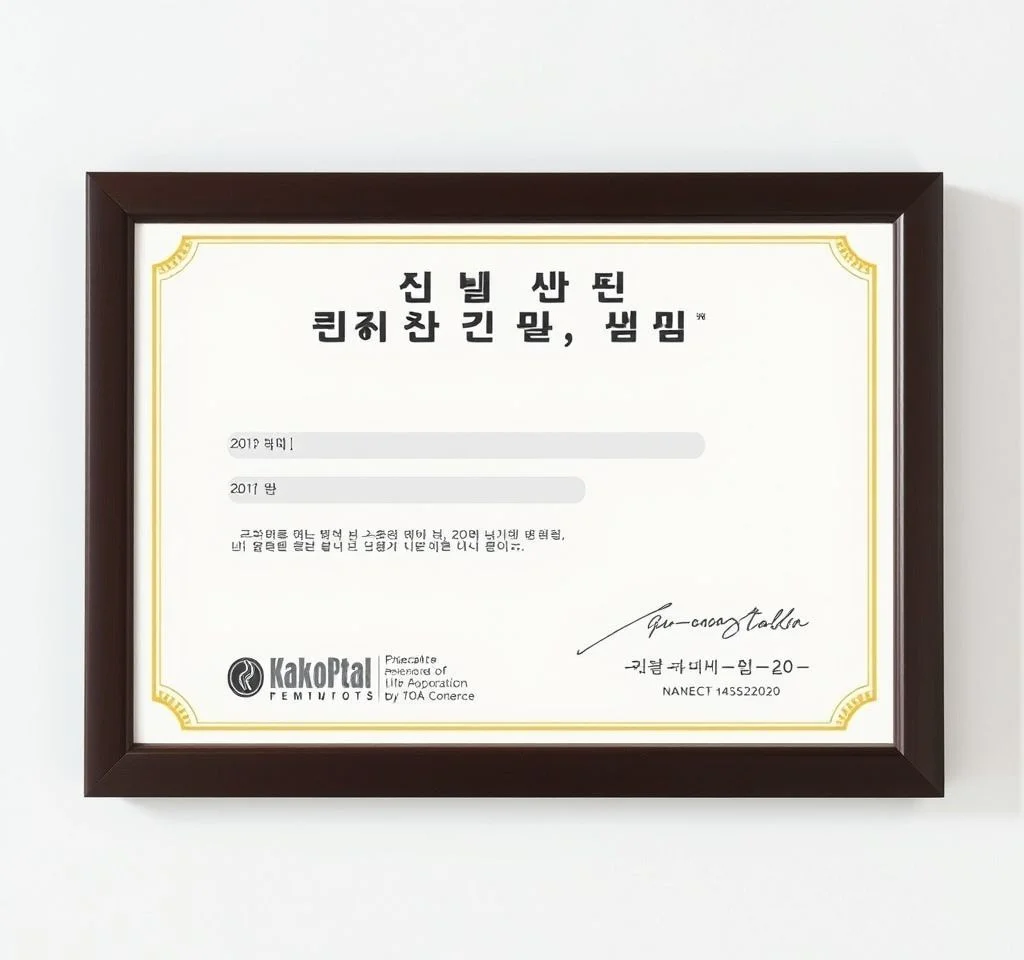 카카오톡 인증서 발급받는 7가지 단계별 완벽 가이드 - 휴대폰 인증부터 생활기록부 열람까지