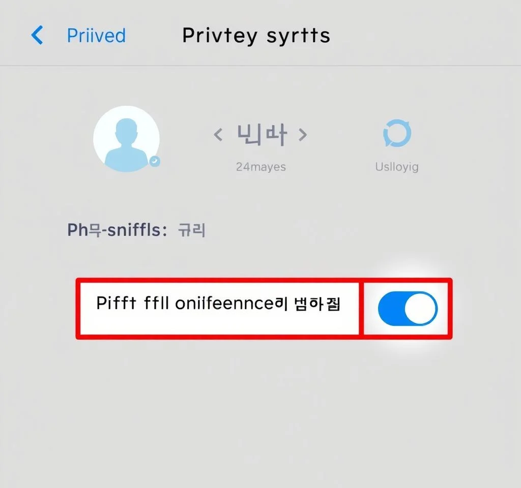 카카오톡 프로필 비공개 설정하는 5가지 핵심 방법과 변경 알림 차단하기