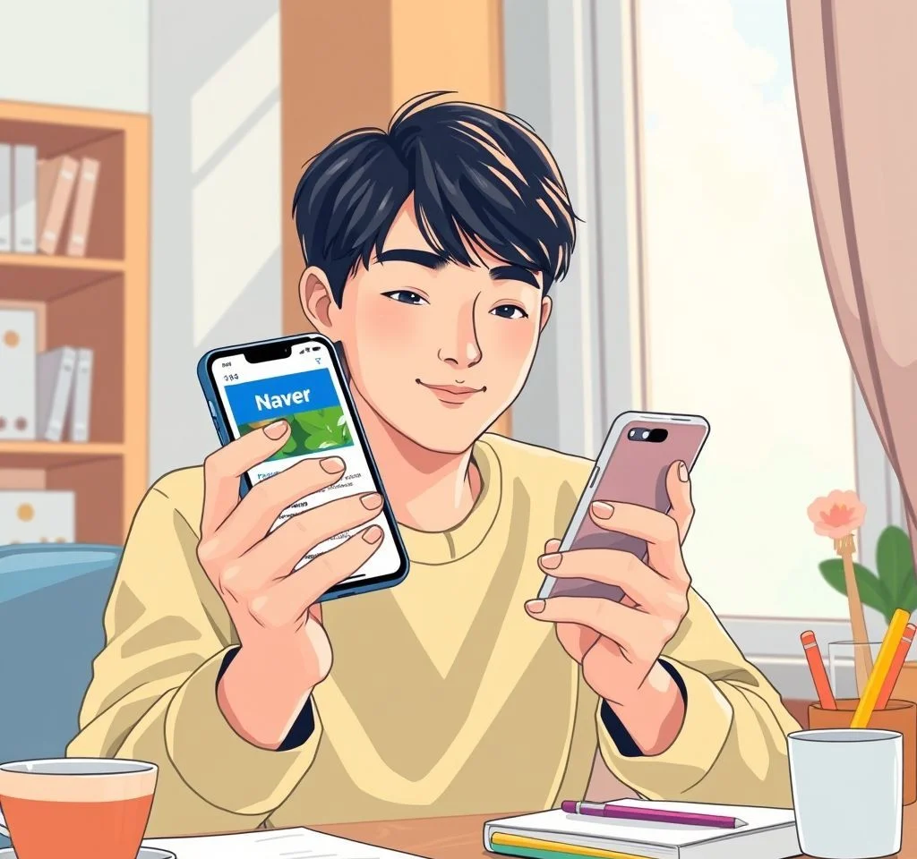 네이버 앱에서 포스팅 방법 핸드폰에서 블로그 글쓰기