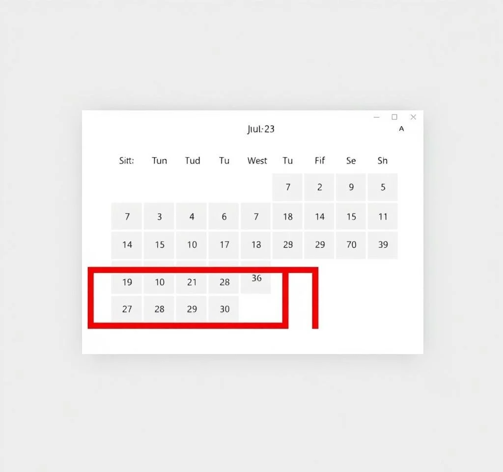 윈도우 바탕화면 달력 완전 삭제하는 5가지 단계별 방법