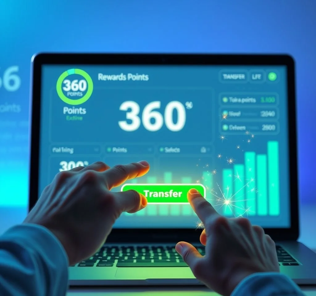 SC제일은행 360 리워드포인트 100% 활용법 7단계 완벽 가이드