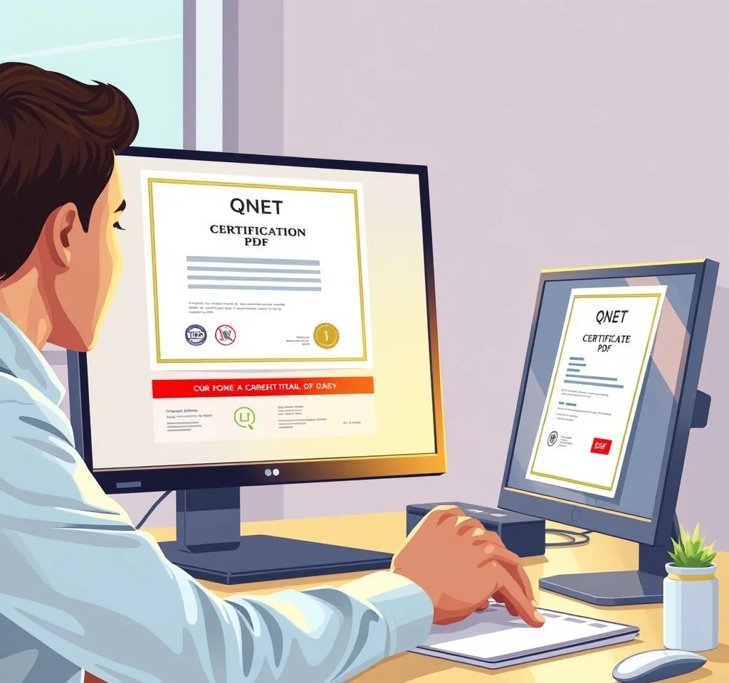 큐넷 자격증 사본 PDF 출력 방법 수수료는?