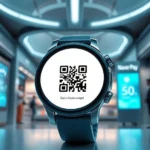 갤럭시워치 네이버페이 QR 현장결제 (위젯 설정해서 더 빨리 켜기)