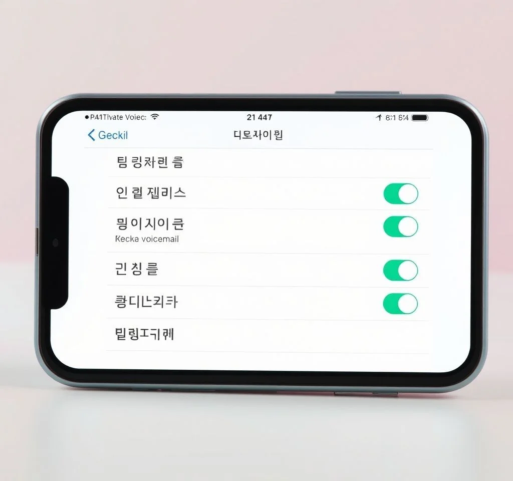 아이폰 음성사서함 비활성화하는 5가지 간단한 방법과 완벽 관리 가이드