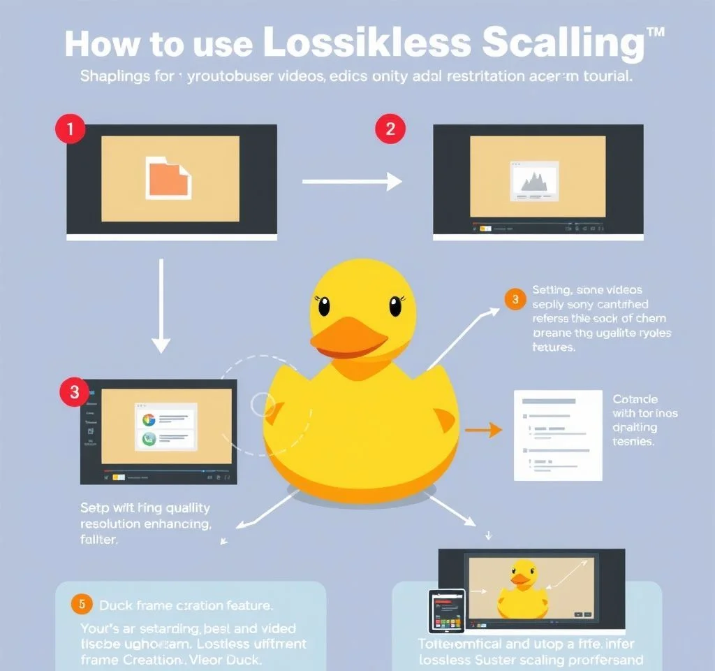 Lossless Scaling 사용법 유튜브도 프레임 생성 오리 프로그램