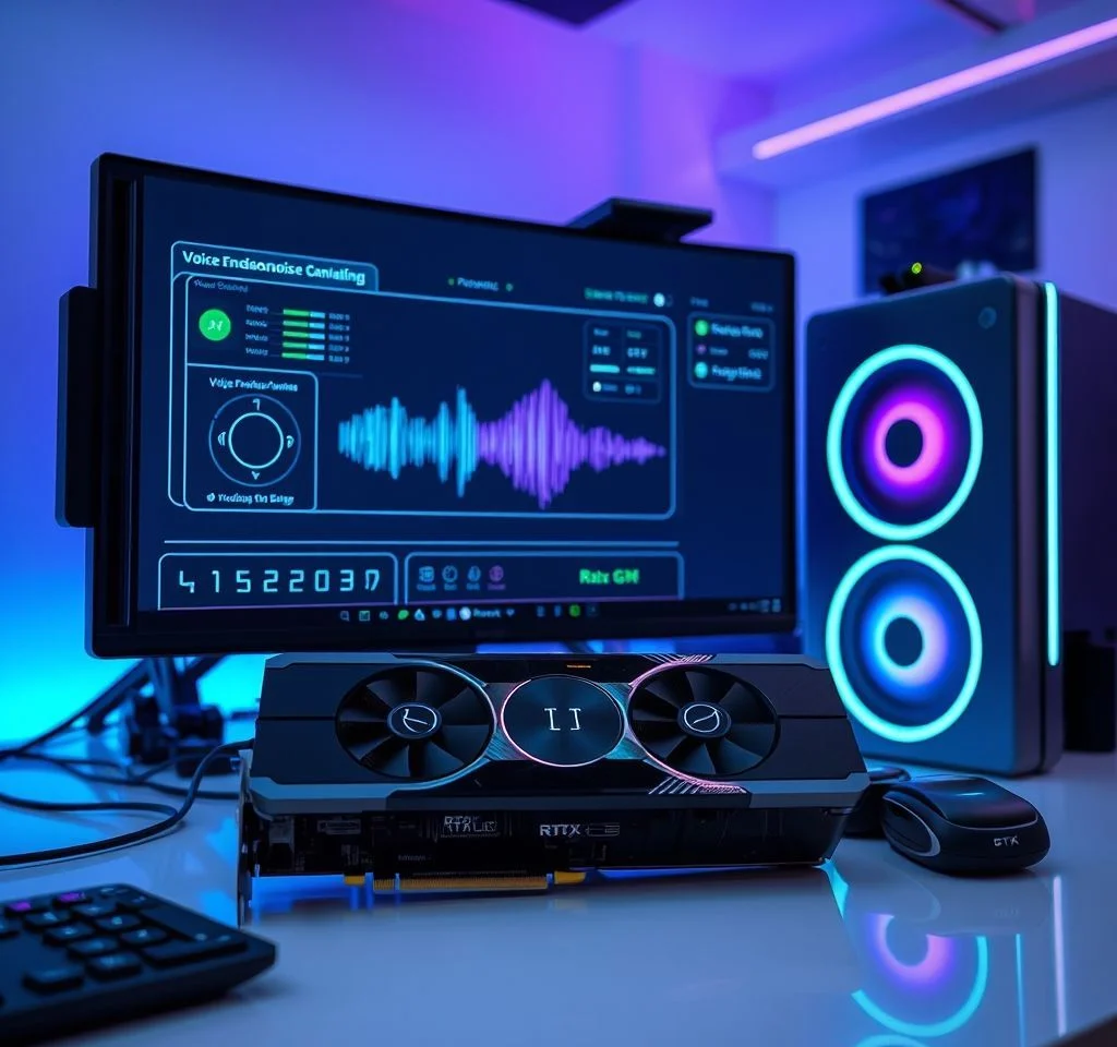 rtx voice 마이크 잡음 제거 프로그램 gtx도 가능합니다