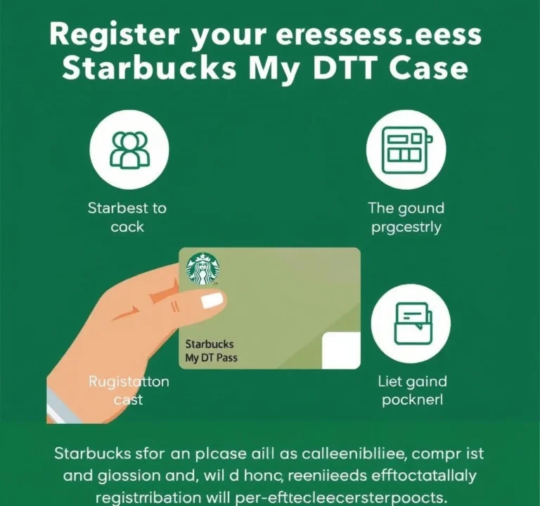 스타벅스 My DT Pass 등록해두면 자동으로