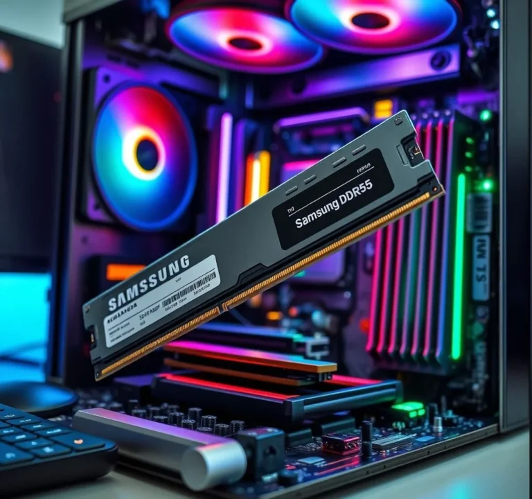 삼성 ddr5 램오버 ASUS 메인보드 AEMP로 쉽게