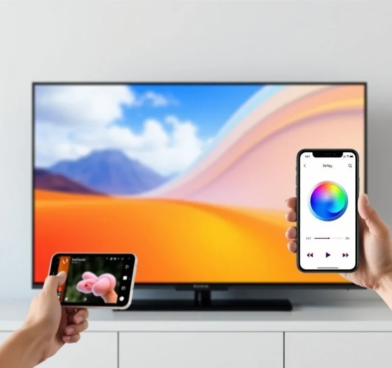 아이폰 에어플레이 AirPlay LG 스마트 TV 미러링