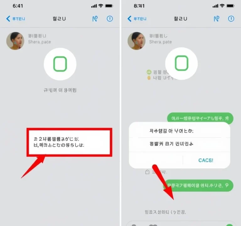 카톡 키워드 알림 설정 중요한 단어만 캐치 아이폰은 안됨