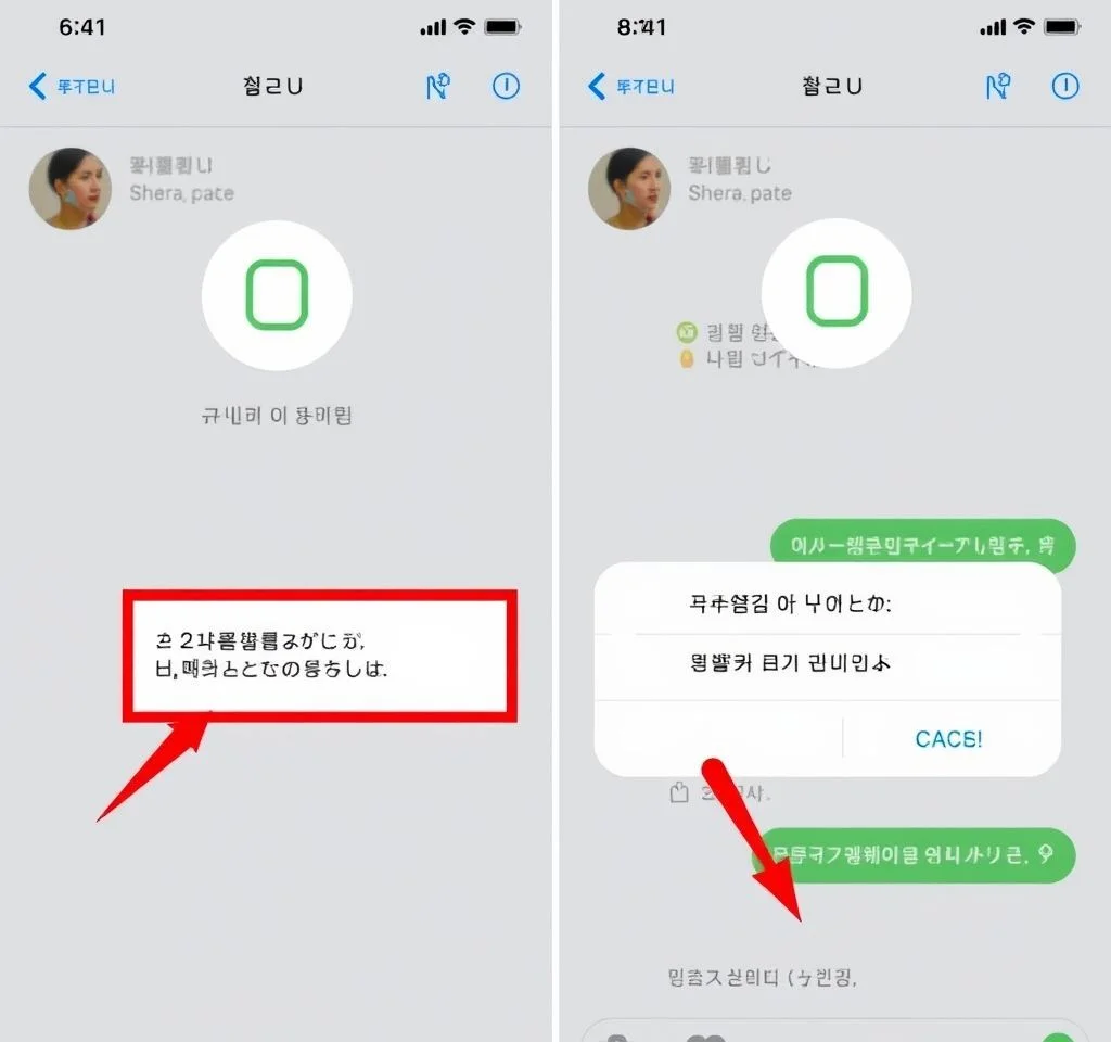 카톡 키워드 알림 설정 중요한 단어만 캐치 아이폰은 안됨