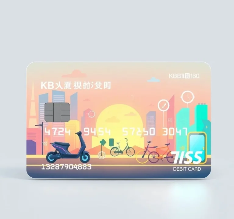 KB국민 알뜰교통 플러스 체크카드