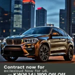 벌크업 된 BMW X6 쿠페형 SUV "지금 계약하면 무려 최대 1400만 원 할인이...