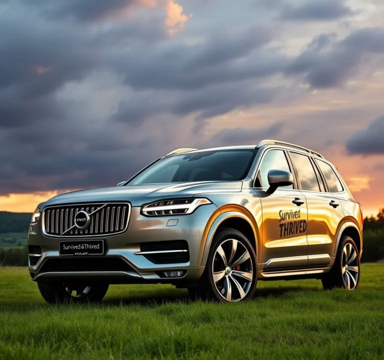"죽다 살아났다!" 가족들의 안전을 위해 볼보 xc90 계약했다!