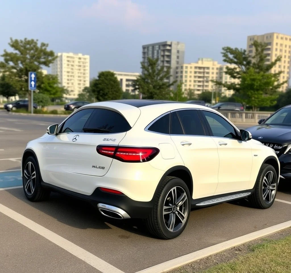 강남으로 이사하면서 스포티지 포기하고 벤츠 GLC 300 쿠페 계약! 그 이유는?
