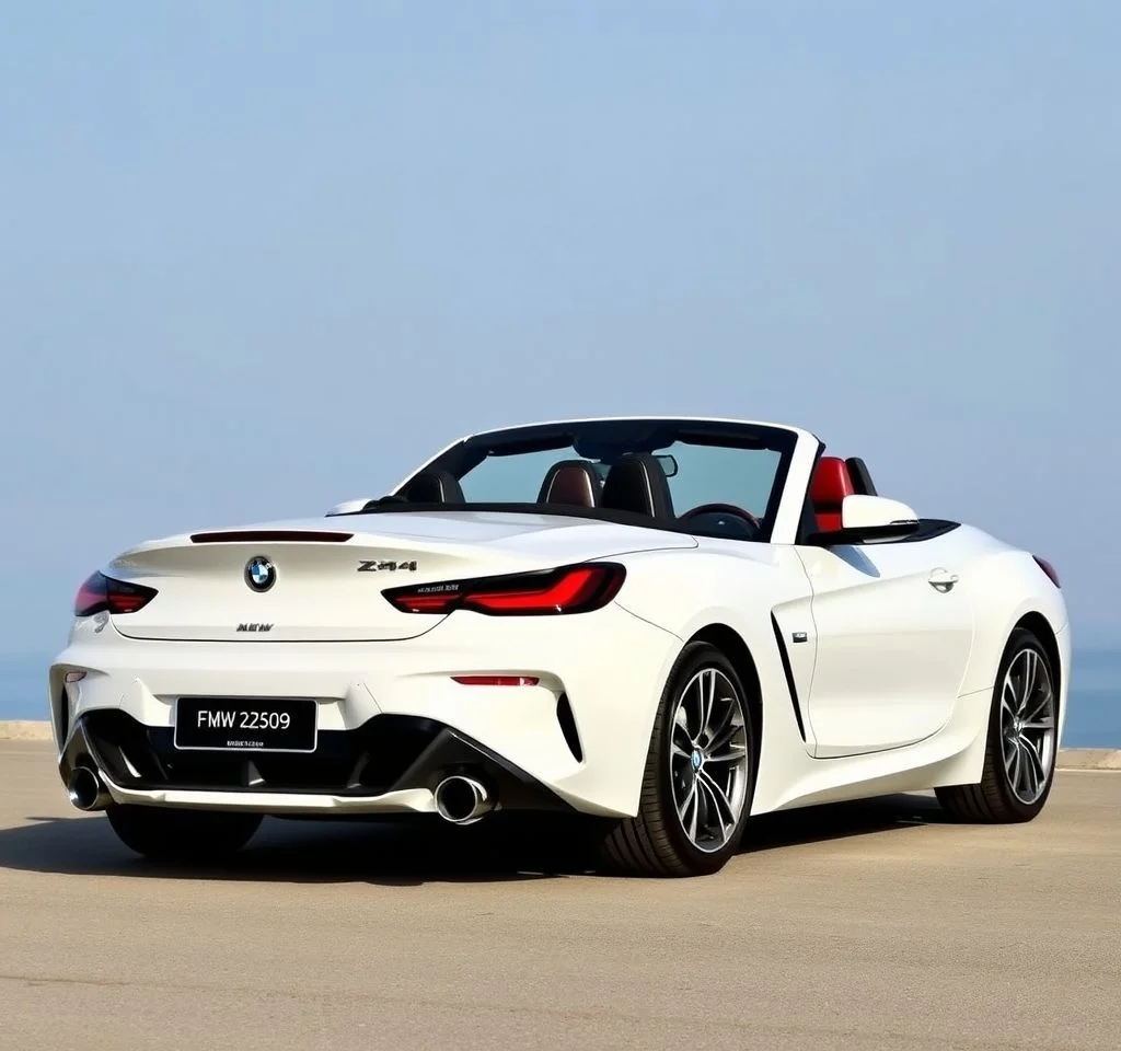BMW Z4 컨버터블 2025년형 완벽 가이드: 8가지 핵심 포인트로 알아보는 최신 가격과 성능