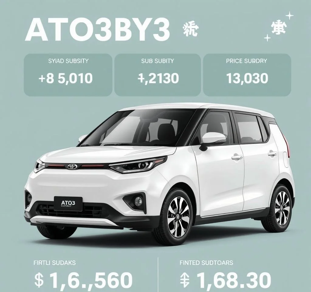 BYD 아토3 전기차 완벽 분석: 7가지 핵심 포인트로 알아보는 가격부터 주행거리까지