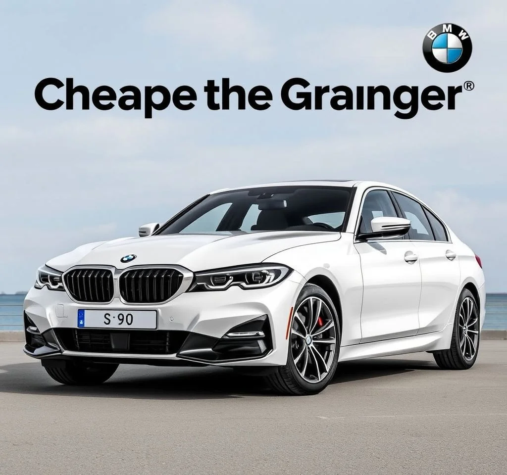 "그랜저 보다 싸다!" BMW 3시리즈 320i 프로모션 역대급이다!