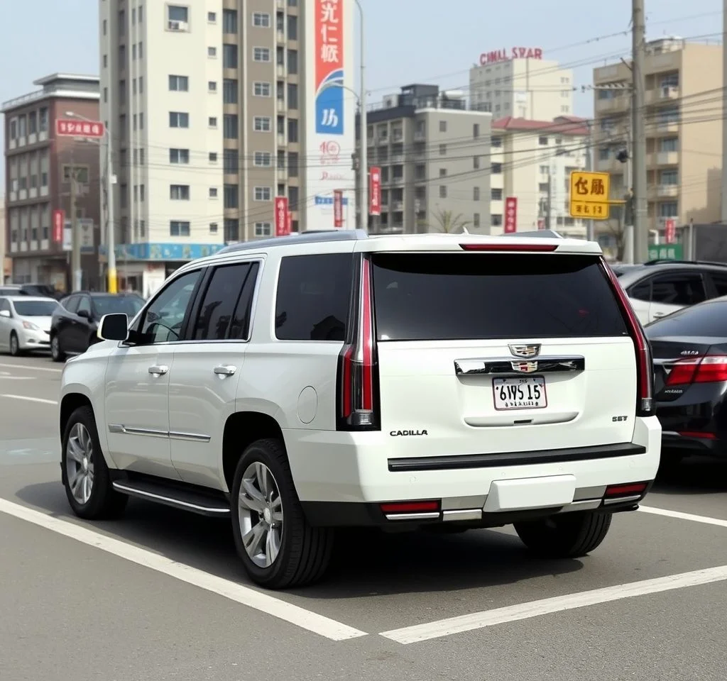 대치동 살면 팰리세이드 대신 캐딜락 에스컬레이드 산다는데!