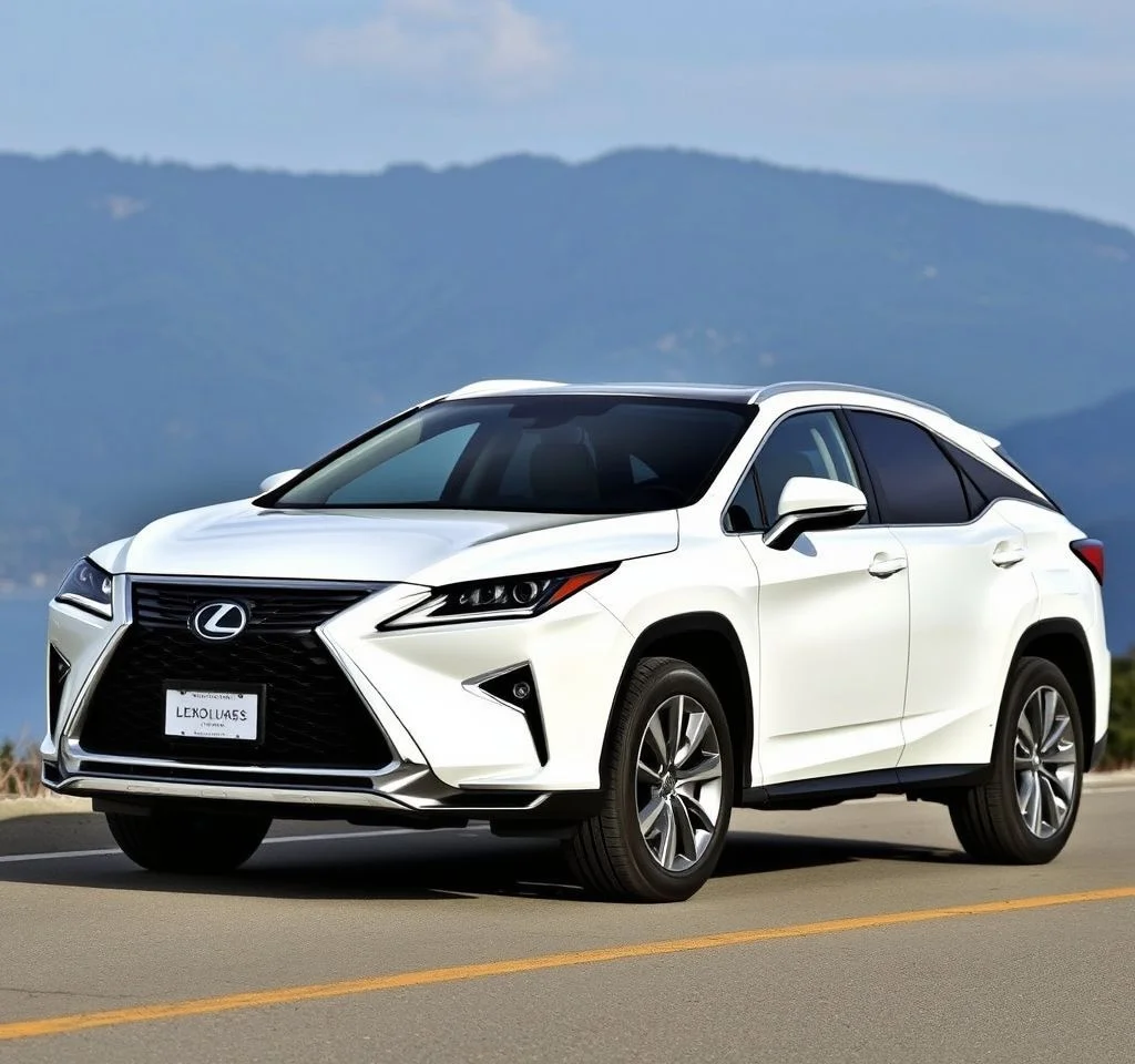 렉서스 RX 하이브리드 자동차 SUV 350h 집중 분석