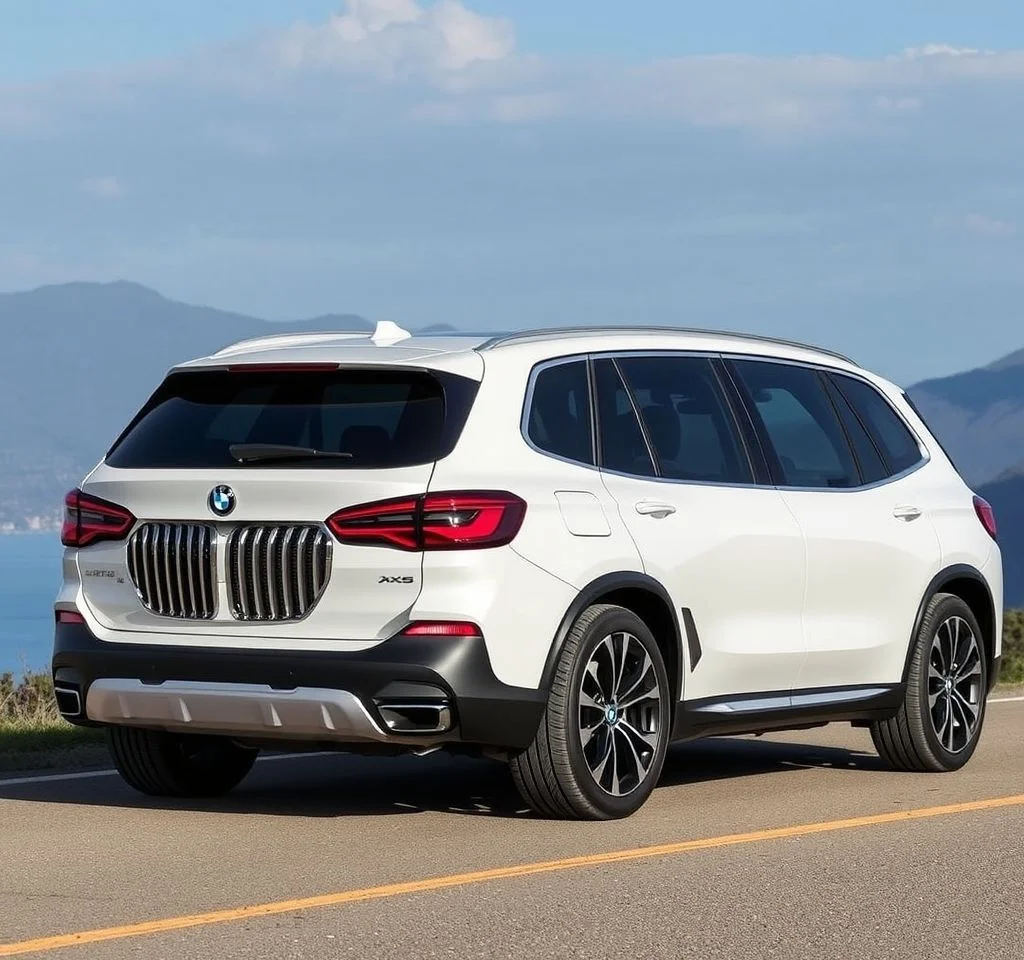 "PHEV 끝판왕 등장" 2025 BMW X5 하이브리드 주행거리 77km에 최대 6...