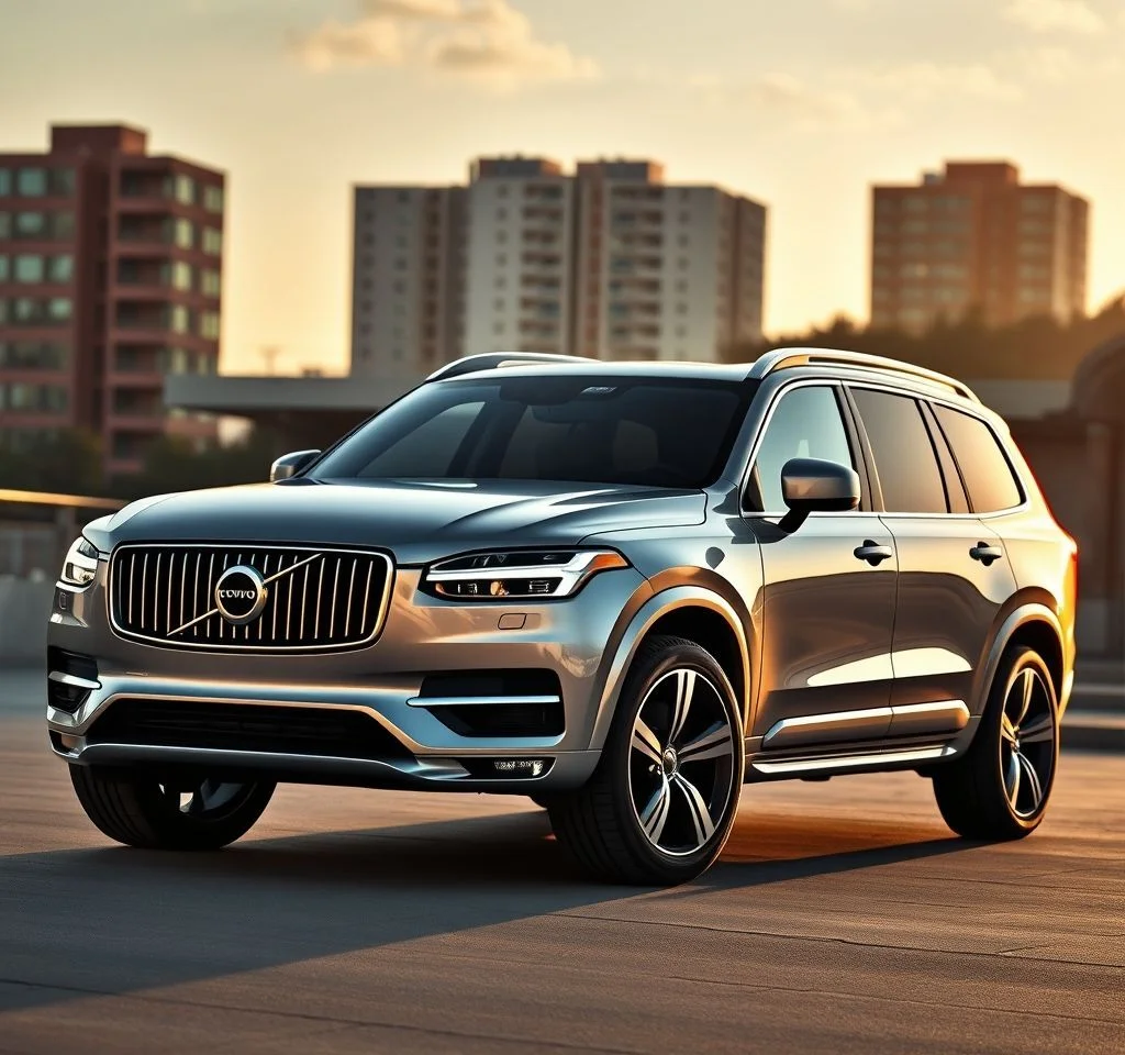 볼보 XC90 대형 SUV 심층 분석