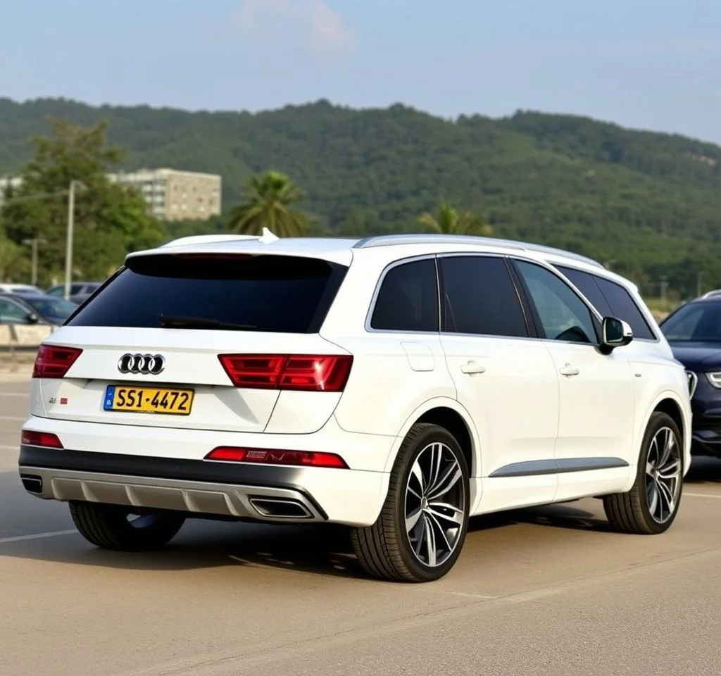 아우디 Q7 50TDI 1400만원 할인 실구매가 9972만원 진짜야?