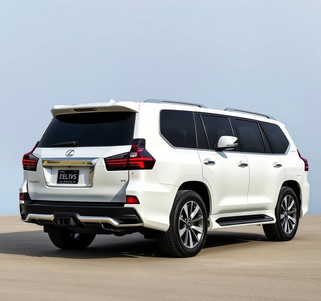 렉서스 LX 700h 하이브리드 SUV 완벽 분석 - 5가지 핵심 특징과 3가지 혁신 기술