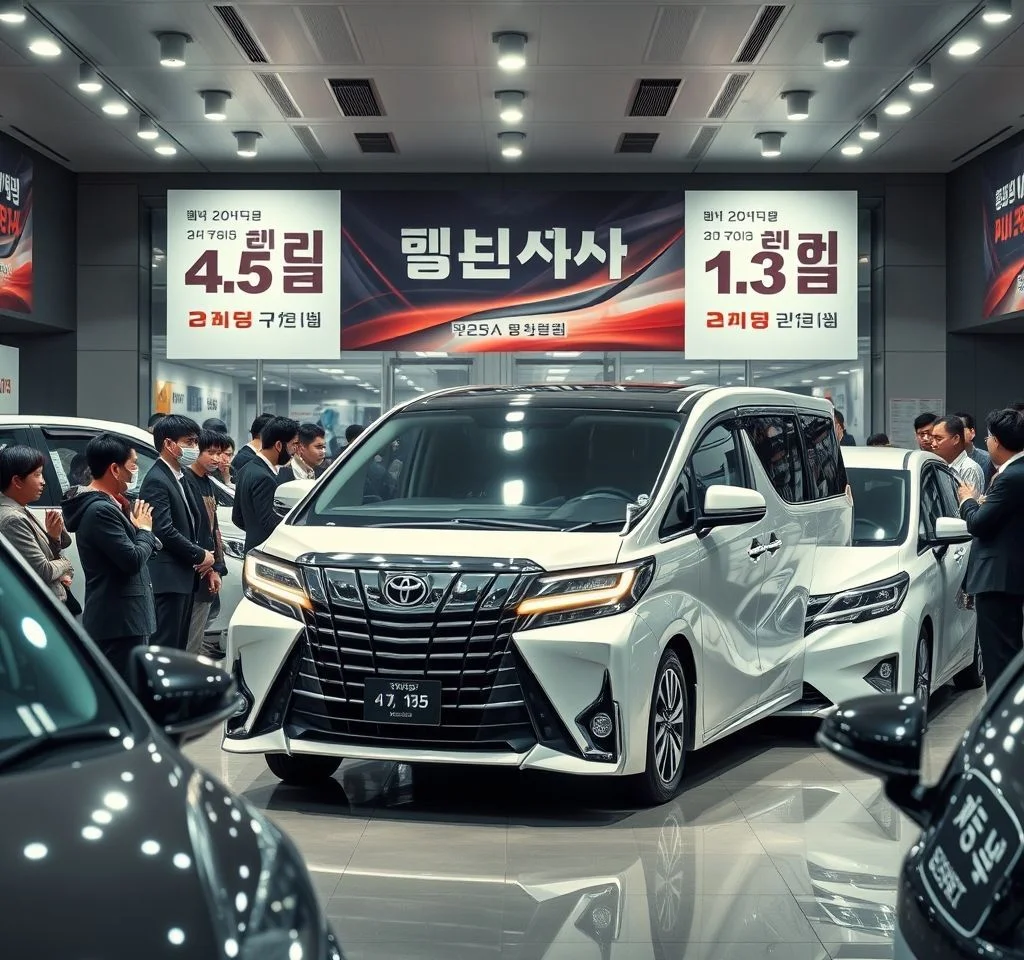 도요타 알파드 중고차 신차 가격보다 비싸게 팔리는 7가지 이유와 구매 가이드
