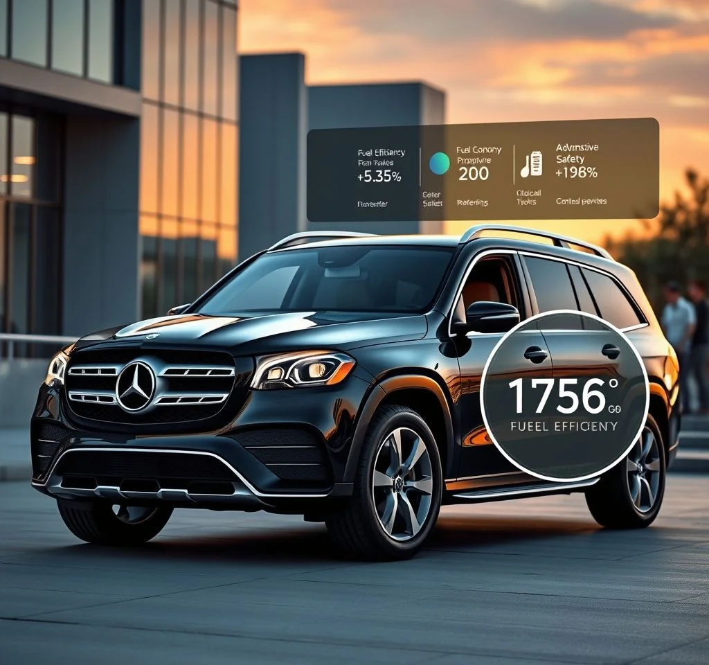 벤츠 GLS 450 2025년형 5가지 핵심 스펙과 가격 정보 완벽 분석