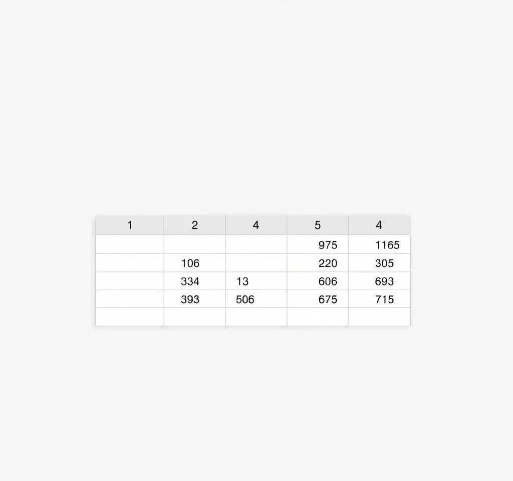 엑셀 SEQUENCE ROW TRANSPOSE IF MOD 함수로 홀수 짝수 연속 정수 입력하는 7가지 방법