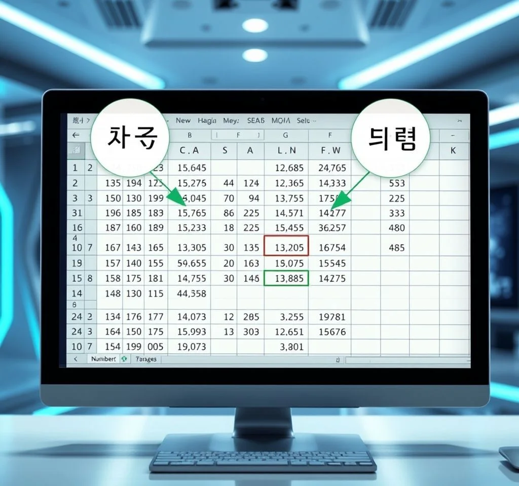 엑셀 숫자 → 한글 변환, 셀 서식으로 1초 만에 해결하기