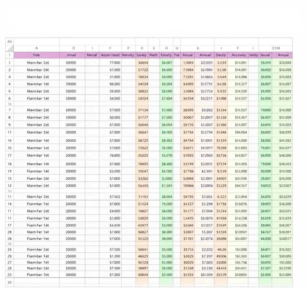 다양한 기간의 어음 결제일을 구하려면 (엑셀)
