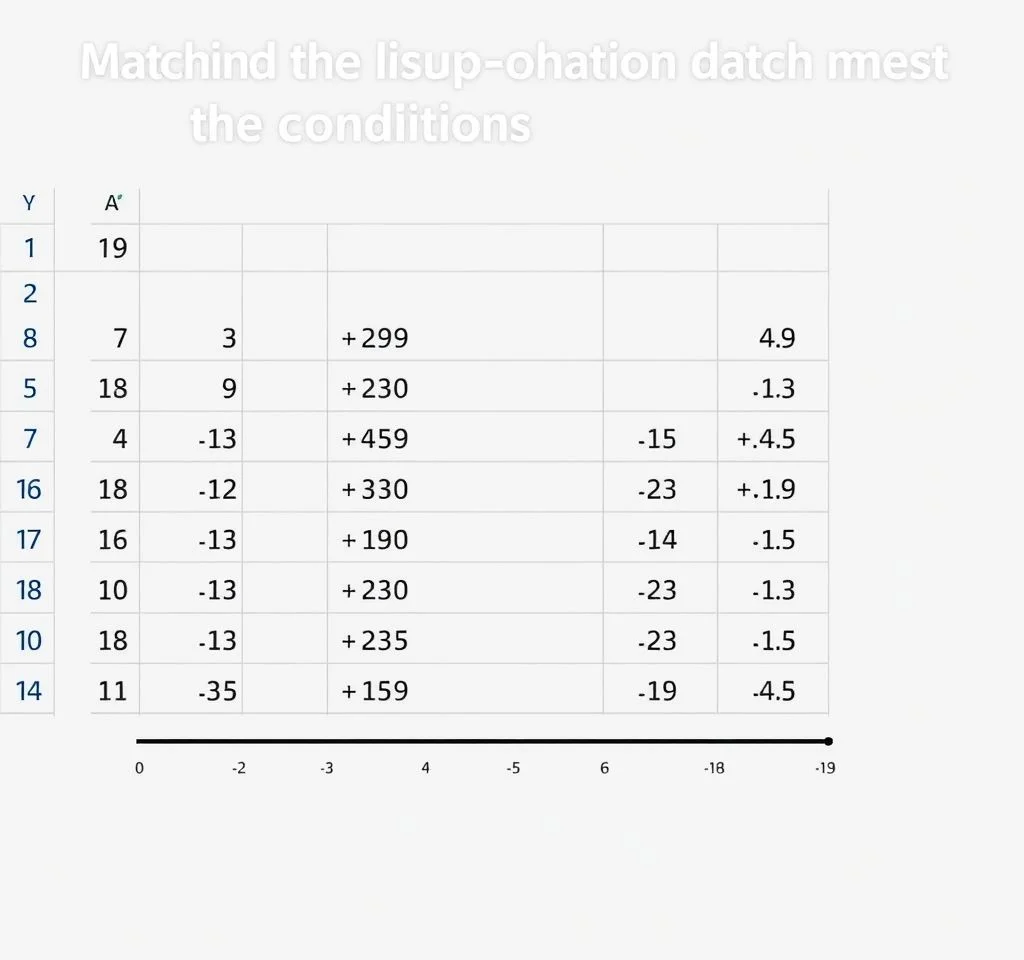 조건을 충족하는 근사값 데이터를 찾으려면(엑셀 INDEX, MATCH...