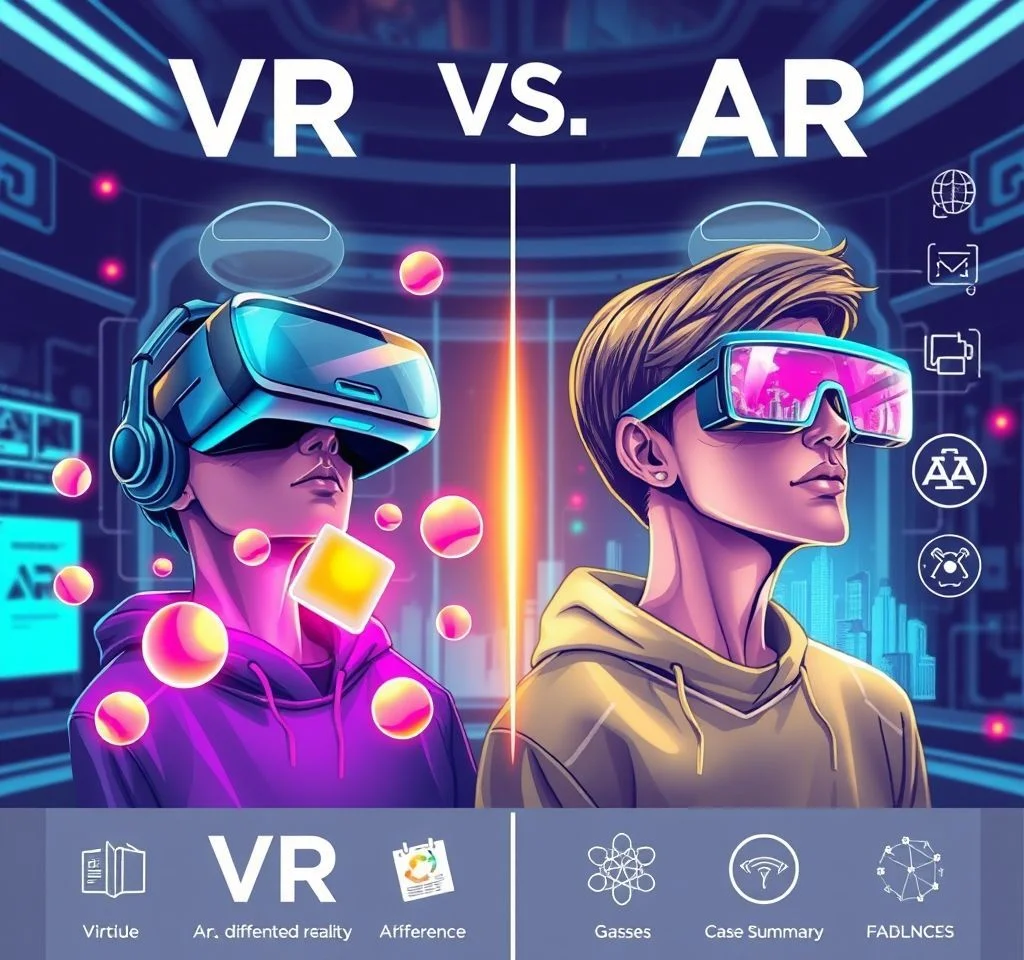 가상현실 증강현실 AR VR 뜻 차이점 사례 총정리