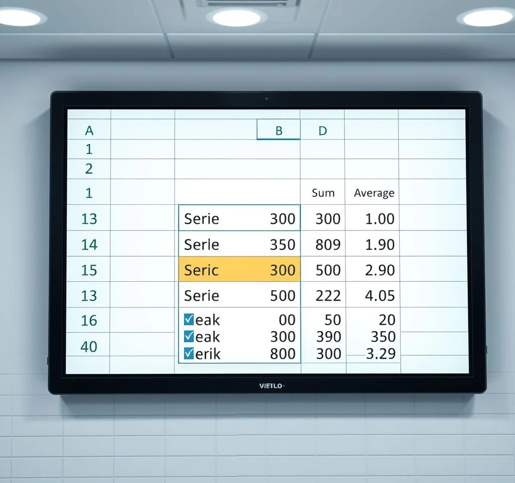 엑셀 드롭다운 목록에서 항목을 선택하면 동일한 항목들의 합계와 평균 ...