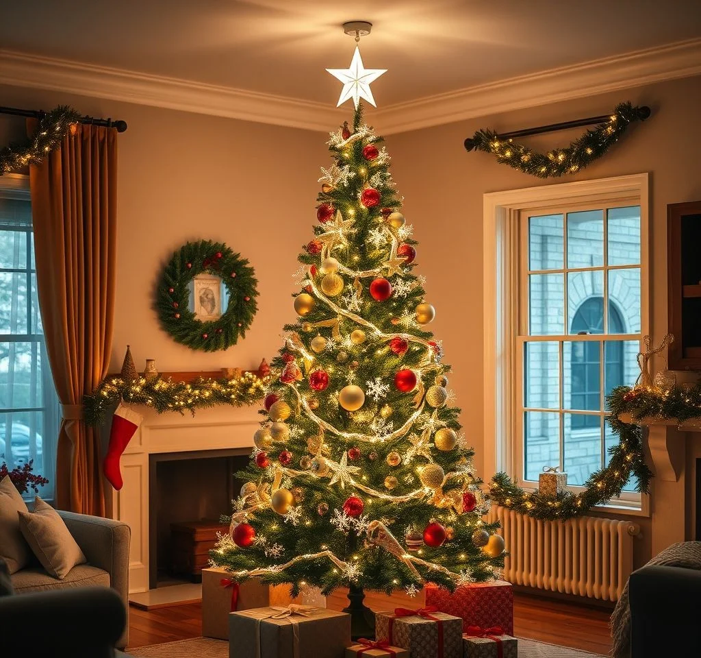 엑셀로 반짝이는 크리스마스 트리 만들기