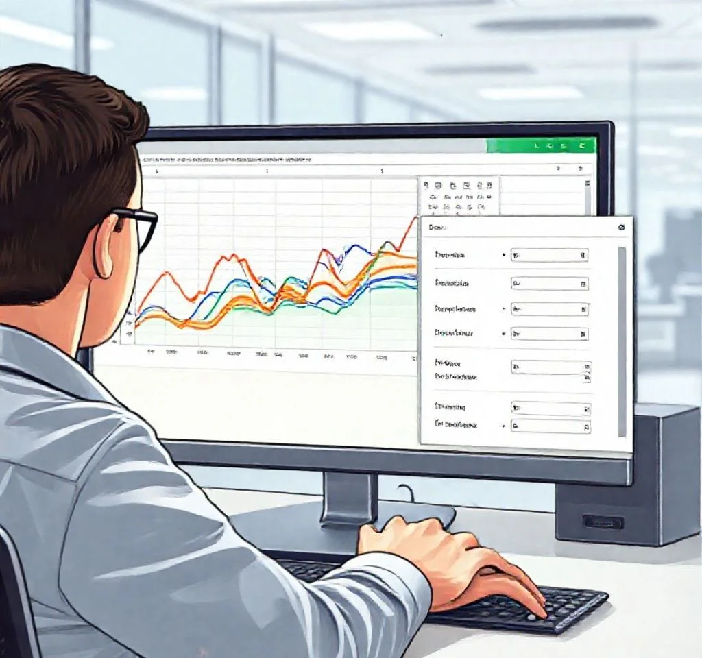 차트 축 값의 단위를 조절하려면 (엑셀)