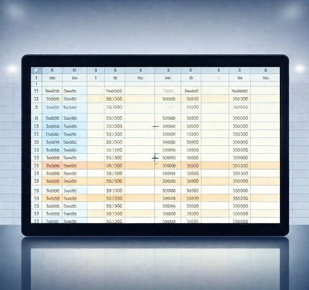 엑셀 여러 개의 데이터 목록을 수평으로 1개로 합치는 2가지 함수식 ...