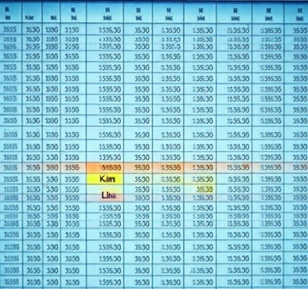 엑셀 데이터 목록에서 특정문자("김"씨, "이"씨)로 시작하는 데이터...