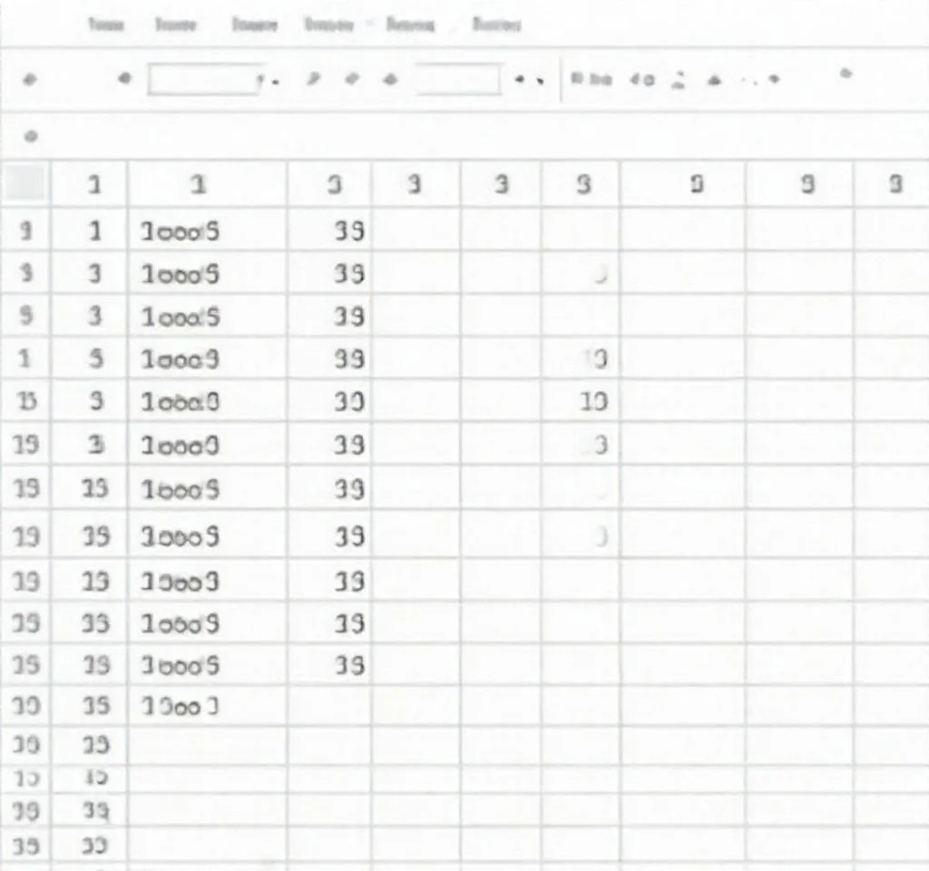 엑셀 파일을 열거나 F9 키를 누를 때마다 임의의 순서로 정렬이 되려...