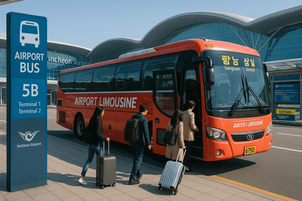 인천공항 공항버스 리무진