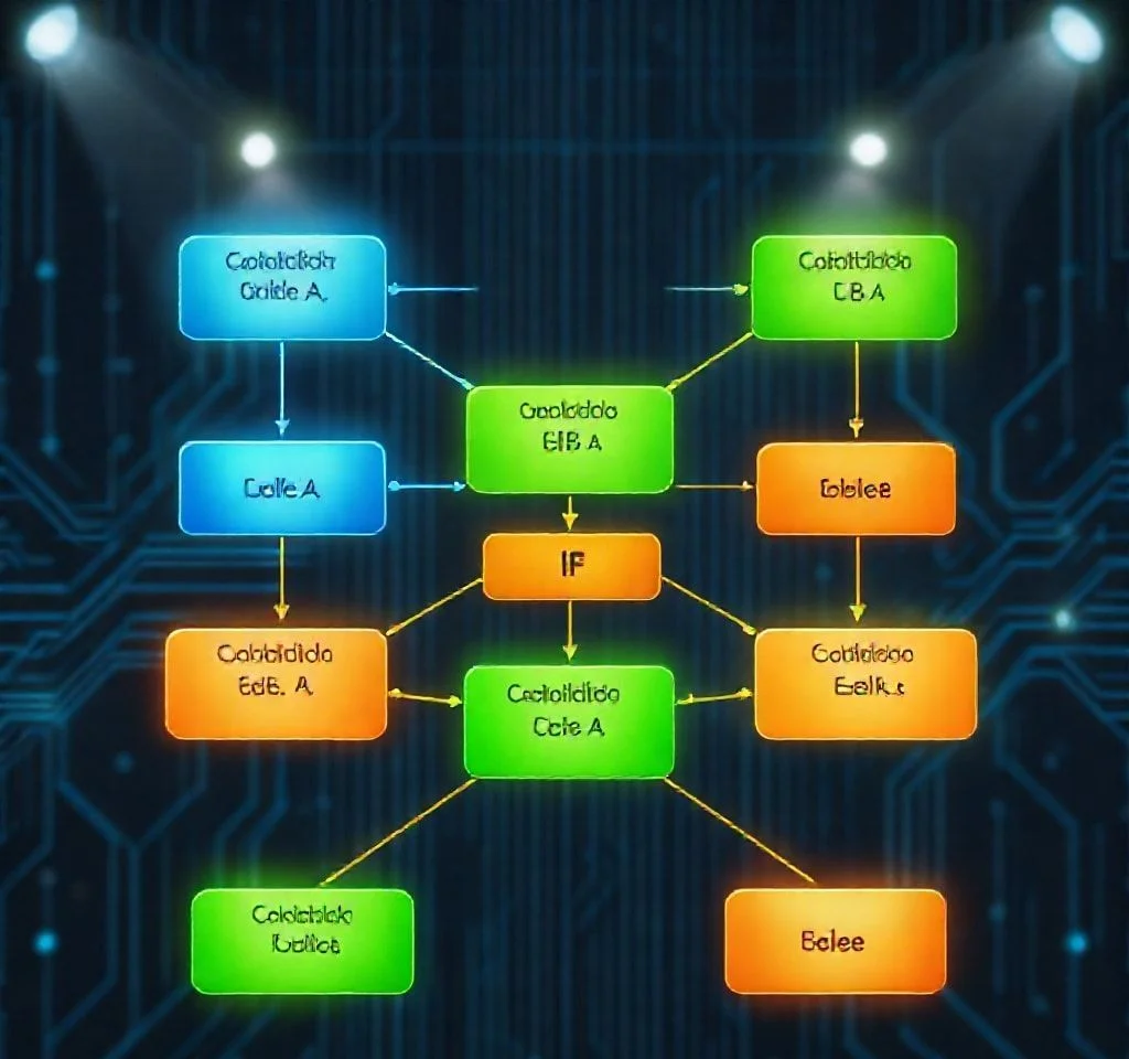 IF 함수 중첩 구조로 다중 조건 자동 분기하기