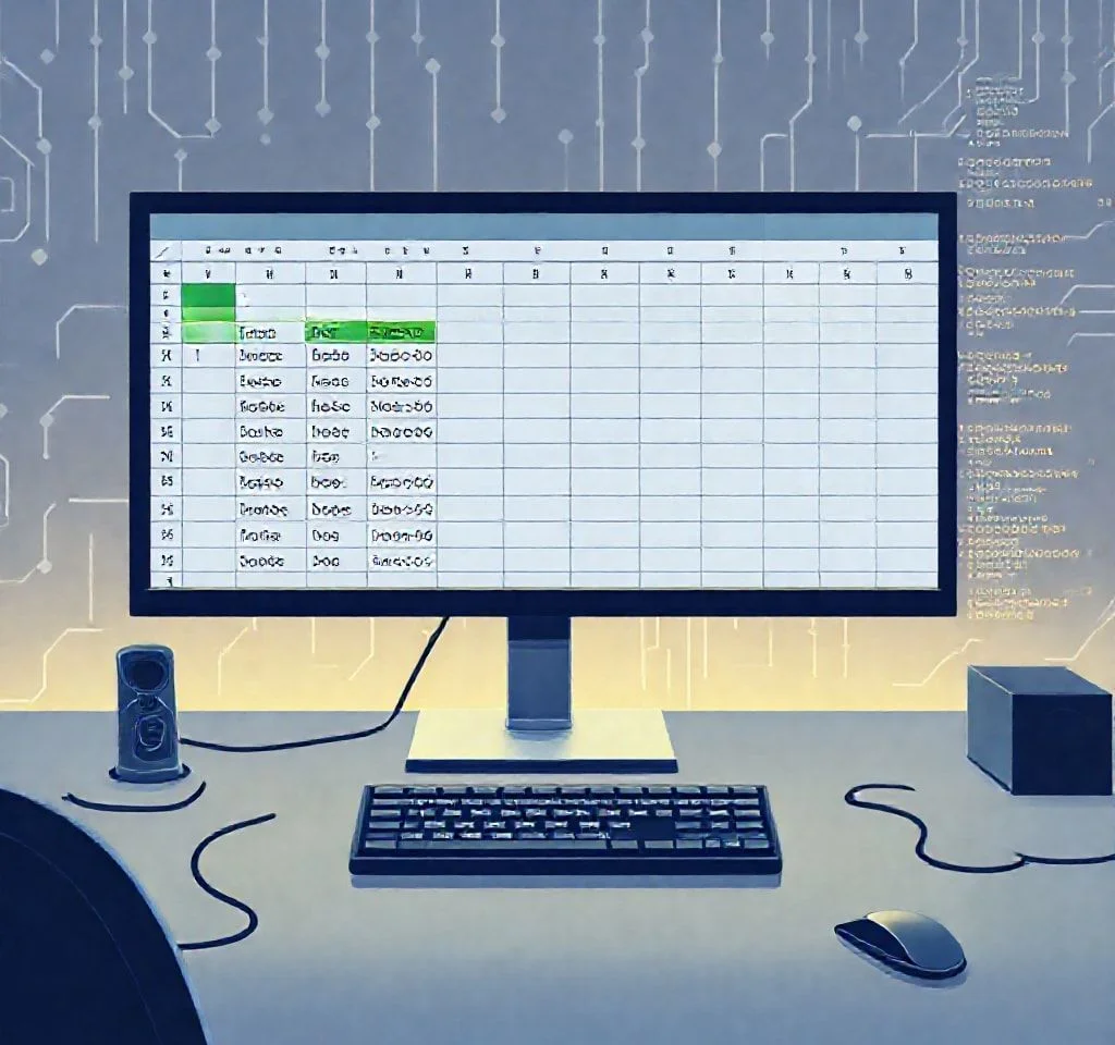 MID 함수와 상대 참조·자동 채우기로 중간 문자 일괄 추출하기