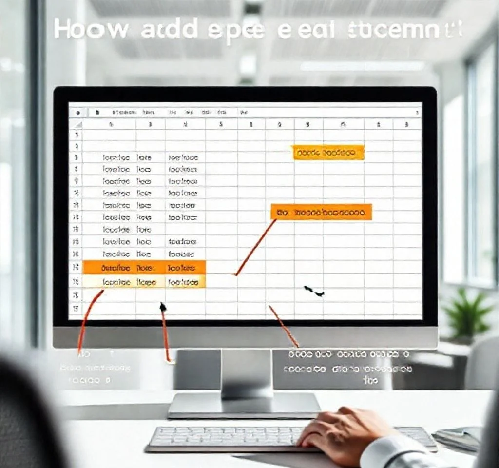 Excel에서 쉼표 뒤에 공백을 추가하는 방법은 무엇입니까?