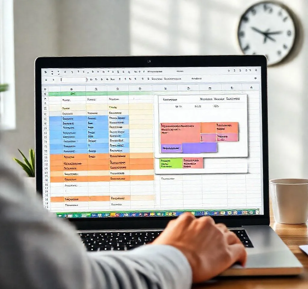 Excel에서 마감일/기한이 다가오는 것에 대해 어떻게 알림을 설정할 수 있을까요?